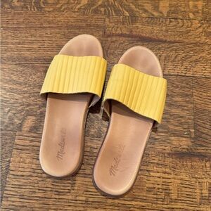 Madewell leather sandals